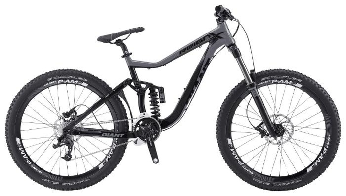 Велосипед Giant Reign SX (2014)