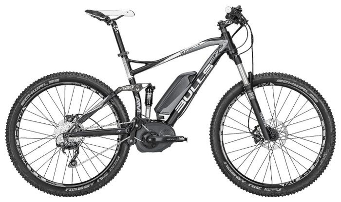 Велосипед Bulls Six50-E FS 2 (2014)
