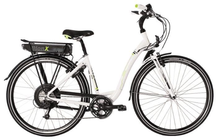 Велосипед ORBEA Boulevard Electric (2014)