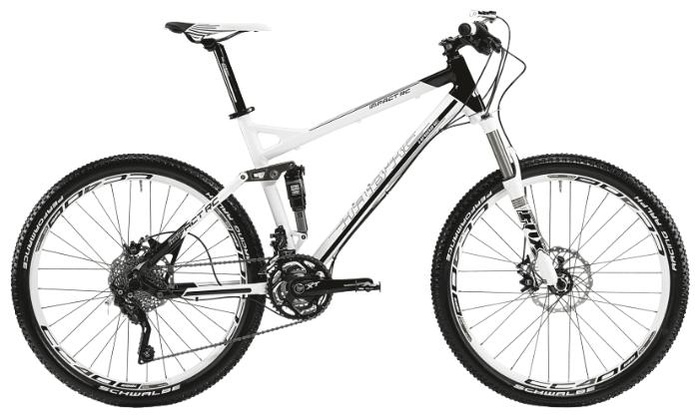 Велосипед Haibike Impact RC 26 (2013)