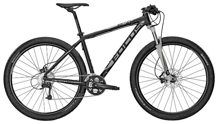 Велосипед Focus Black Forest 29R 5.0 (2014)