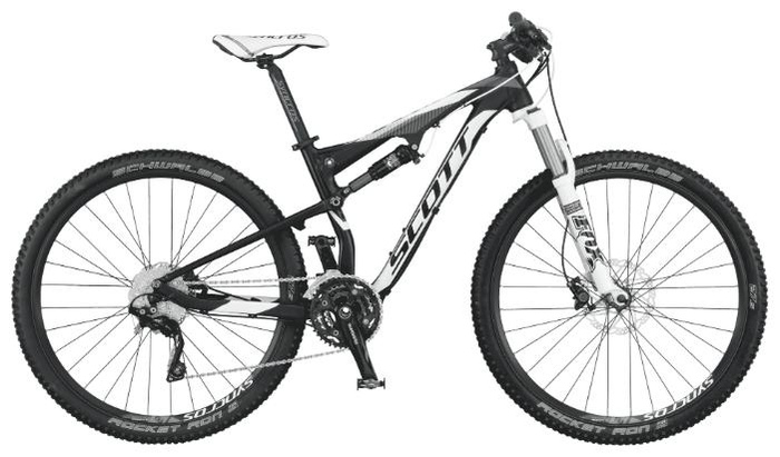 Велосипед Scott Contessa Spark 700 (2014)