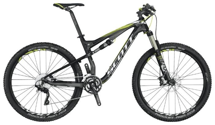 Велосипед Scott Spark 720 (2014)