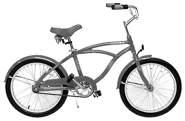 Велосипед Oyama Junior Сruiser 20"