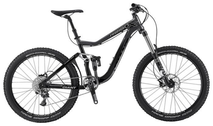 Велосипед Giant Reign X0 (2014)