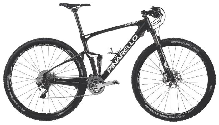 Велосипед Pinarello Dogma XM 9.9 XTR (2014)
