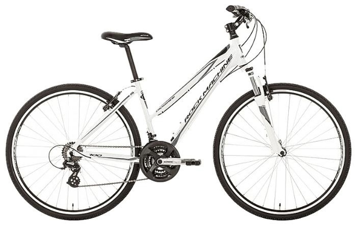 Велосипед ROCK MACHINE Crossride 100 L (2014)