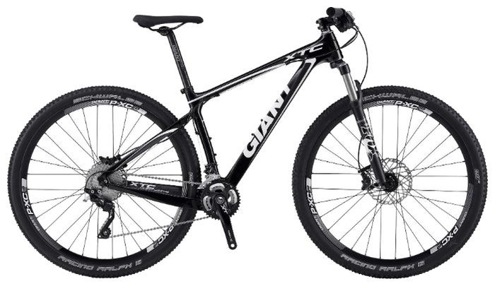 Велосипед Giant XtC Composite 29er 1 (2014)