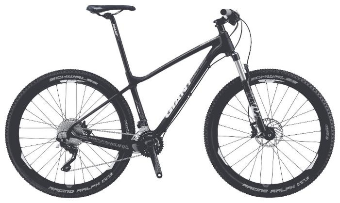 Велосипед Giant Obsess Advanced 27.5 2 (2014)