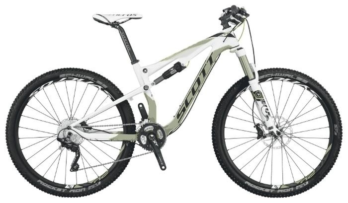 Велосипед Scott Contessa Spark 700 RC (2014)