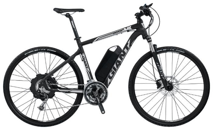 Велосипед Giant Roam XR E+ (2014)