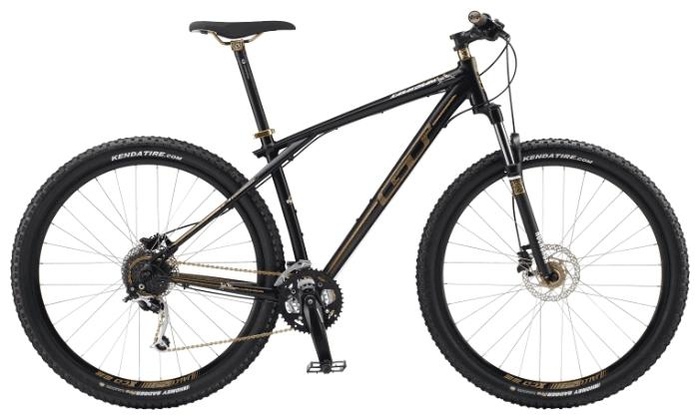 Велосипед GT Karakoram Hans Rey (2014)