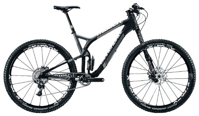Велосипед Cannondale Trigger 29 Carbon 1 (2014)