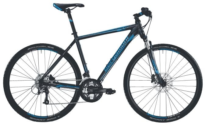 Велосипед Bergamont Helix 7.4 (2014)