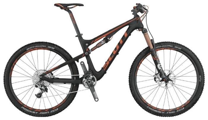 Велосипед Scott Genius 700 Tuned (2014)