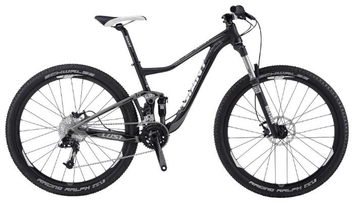 Велосипед Giant Lust 27.5 1 (2014)