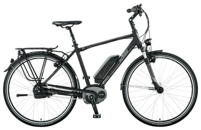 Велосипед KTM Macina Nuvinci-400 (2014)