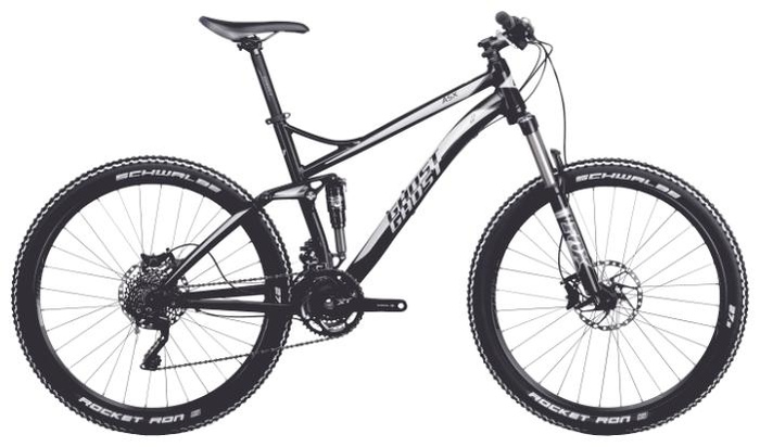 Велосипед Ghost ASX 7500 (2014)