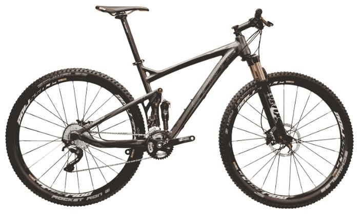 Велосипед Lapierre X-Control 829 (2014)