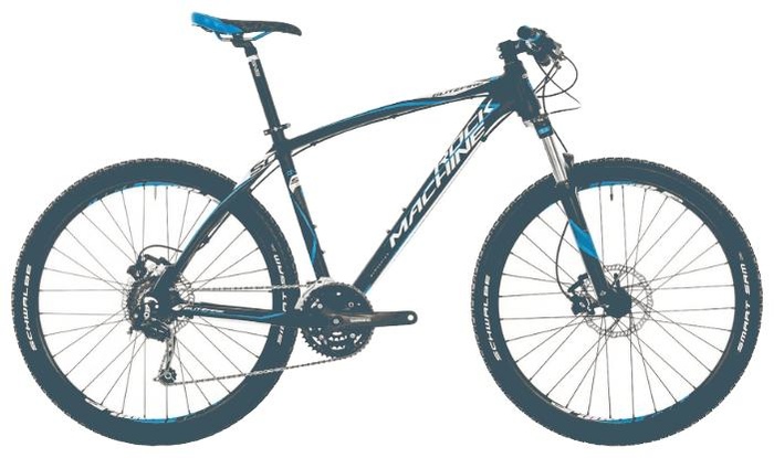 Велосипед ROCK MACHINE Blitzfire 50 (2014)