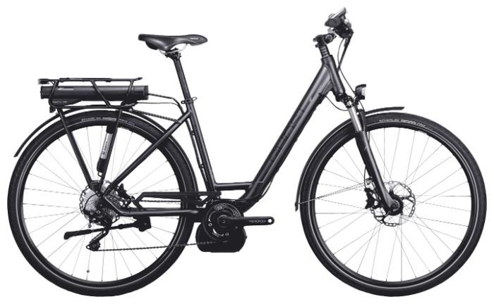 Велосипед Ghost E-Hybride Trekking 9000 Wave (2014)