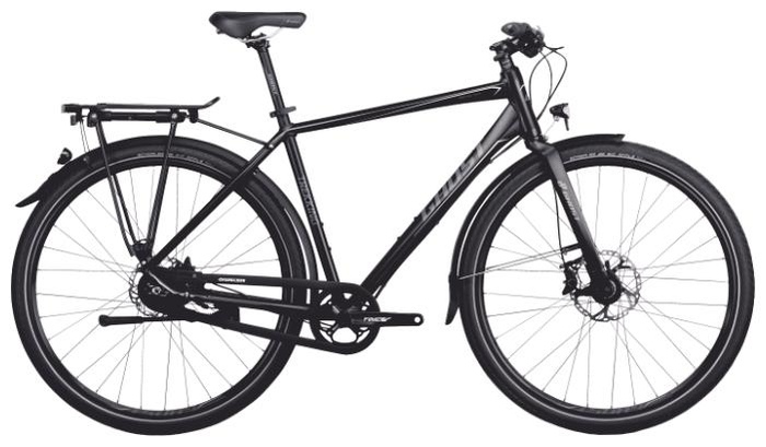 Велосипед Ghost Trekking 7600 Alfine (2014)