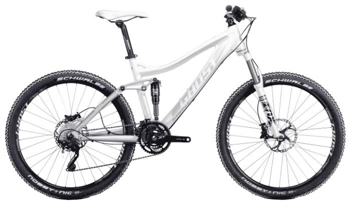 Велосипед Ghost Miss AMR 7500 (2014)