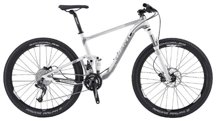 Велосипед Giant Anthem 27.5 2 (2014)