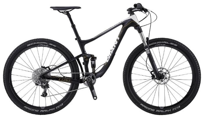 Велосипед Giant Lust Advanced 27.5 0 (2014)