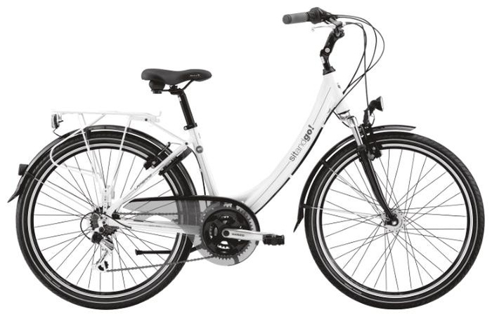 Велосипед Lapierre SitandGo! White (2014)