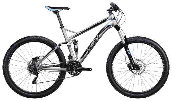 Велосипед Ghost ASX 5100 (2014)