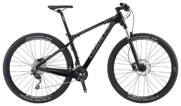 Велосипед Giant XtC Composite 29er 2 (2014)