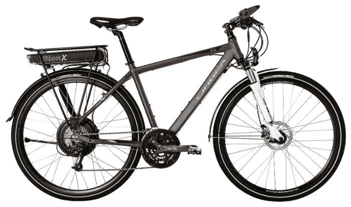 Велосипед ORBEA Travel Electric (2014)
