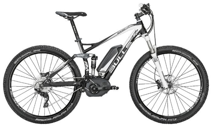 Велосипед Bulls Six50-E FS 3 (2014)