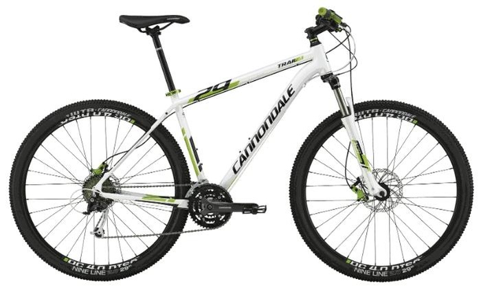 Велосипед Cannondale Trail 29 4 (2014)