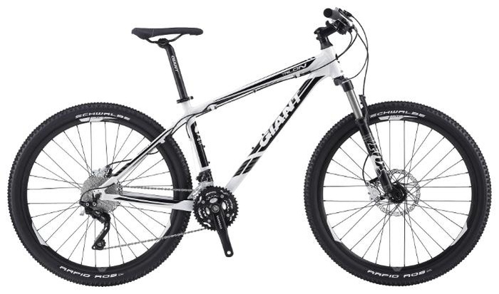 Велосипед Giant Talon 27.5 0 (2014)