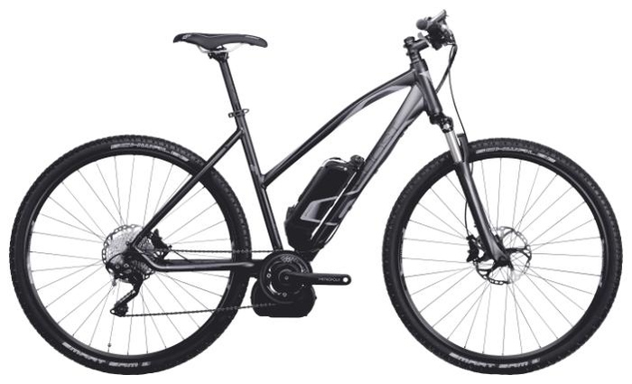 Велосипед Ghost E-Hybride Cross 9000 Lady (2014)