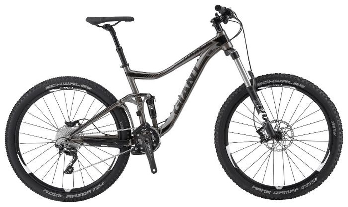 Велосипед Giant Trance SX 27.5 (2014)