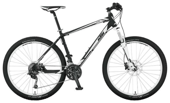 Велосипед KTM Ultra Fun 27 (2014)