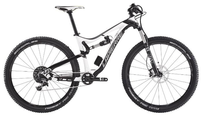 Велосипед Lapierre Zesty TR 729 (2014)