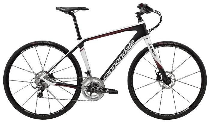 Велосипед Cannondale Quick Carbon 1 (2014)