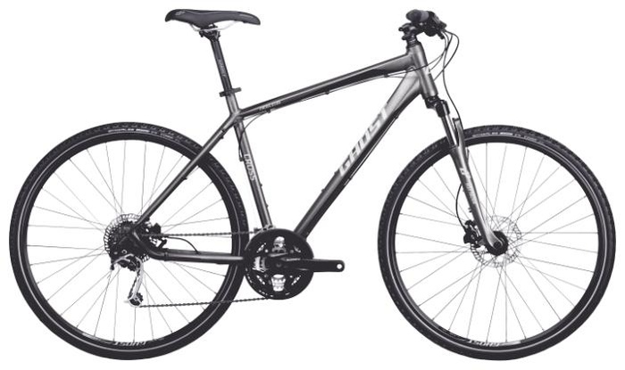 Велосипед Ghost Cross 5100 (2014)