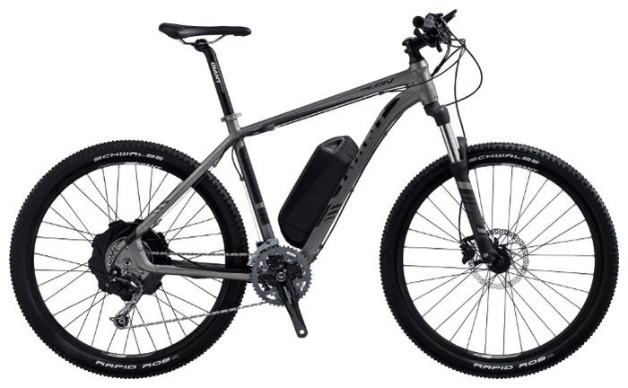 Велосипед Giant Talon E+ 1 (2014)