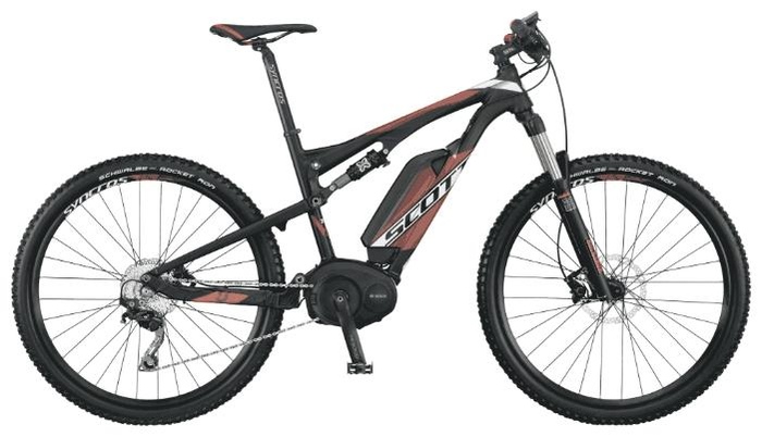 Велосипед Scott E-Spark 720 (2014)