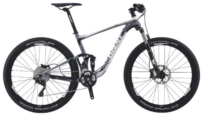Велосипед Giant Anthem 27.5 1 (2014)