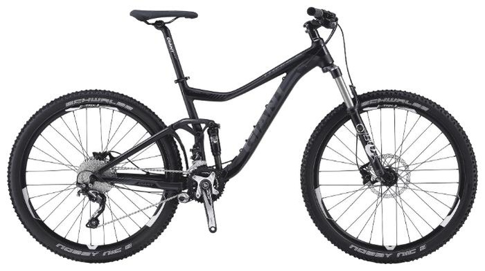 Велосипед Giant Trance 27.5 2 (2014)