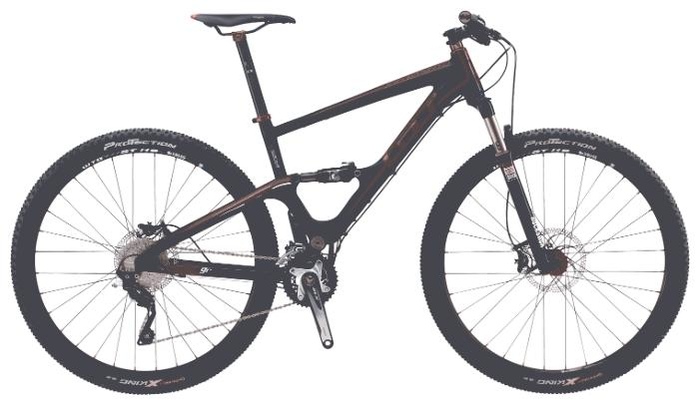 Велосипед GT Zaskar 100 9R Expert (2014)