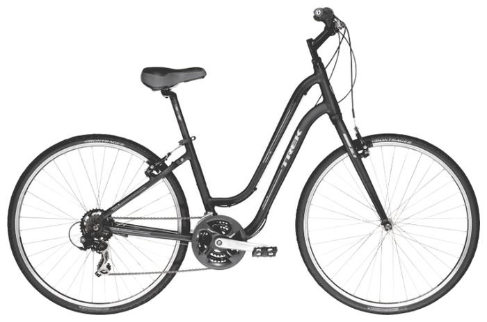 Велосипед TREK Verve 1 WSD (2014)