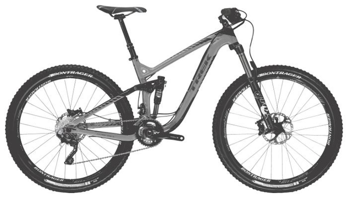 Велосипед TREK Remedy 9 27.5/650b (2014)