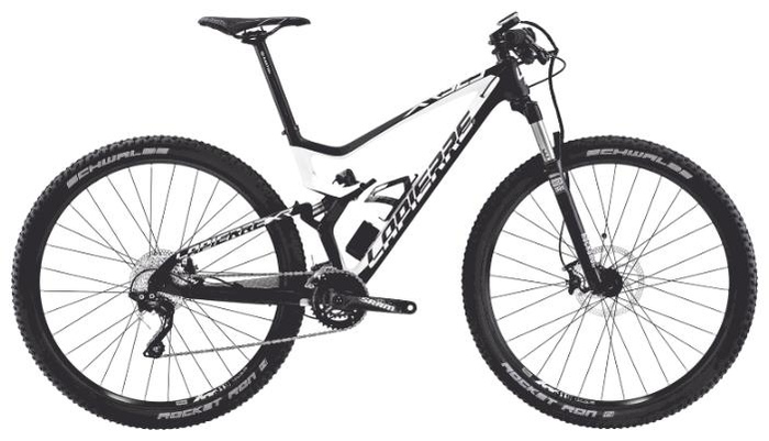 Велосипед Lapierre XR 529 (2014)